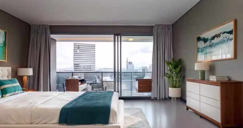 Studio com 1 dormitório à venda, 37,90m² - bento frias