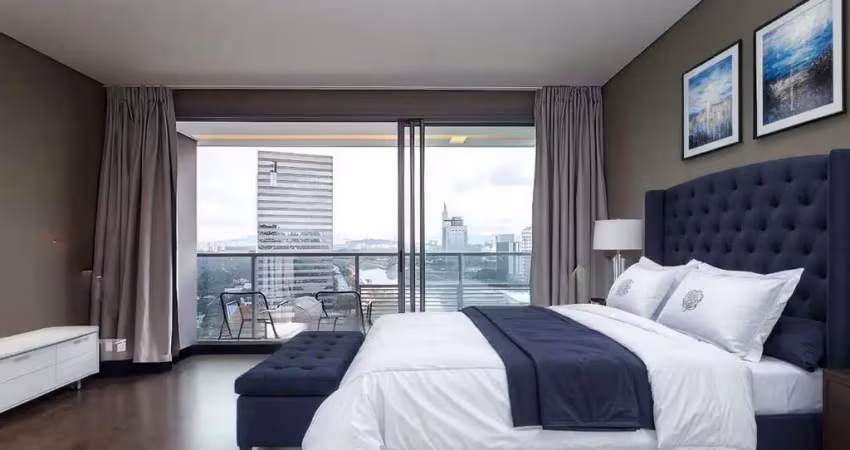 Studio com 1 dormitório à venda, 37,70m² - pinheiros