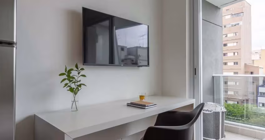 Studio de 24,96m² à venda no condomínio downtown praça da sé, são paulo.