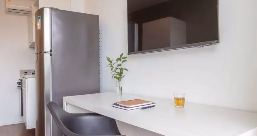 Vendo studio 24m² - condomínio downtown praça da sé, são paulo
