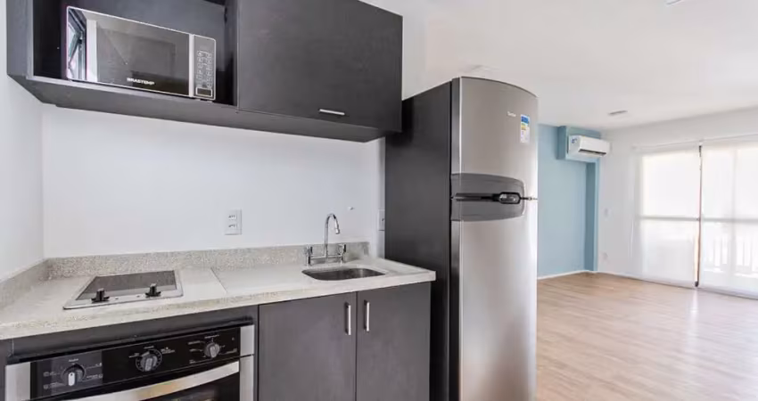 Studio com 1 dormitório à venda, 34,30m² - santa ifigênia
