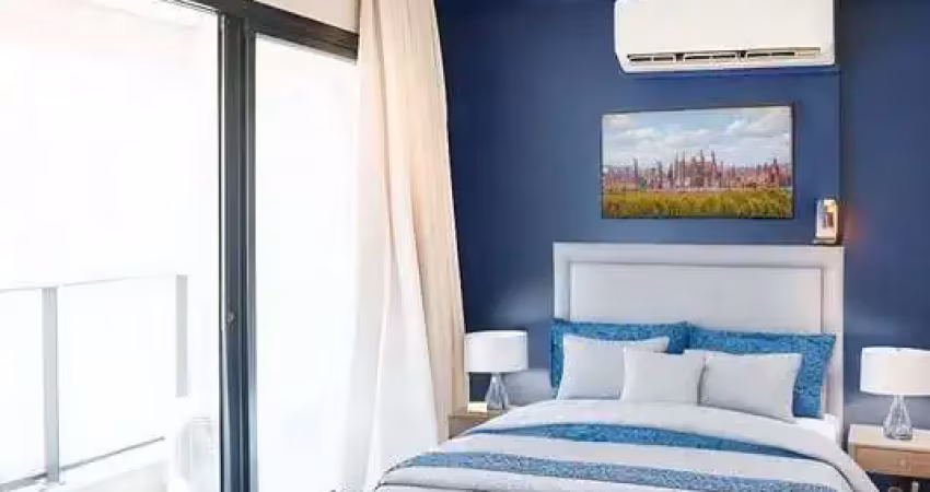 Apartamento à venda - 46,9m² | helbor nun vila nova - vila nova conceição, são paulo