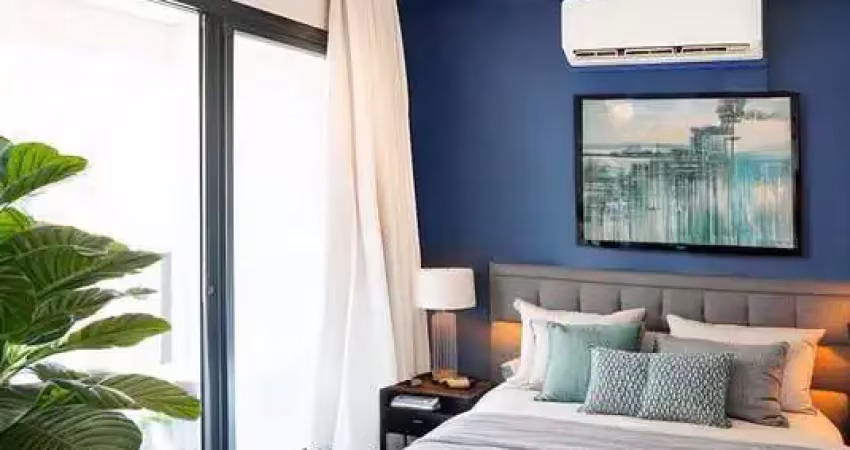 Apartamento à venda - 46,9m² | helbor nun vila nova - vila nova conceição, são paulo