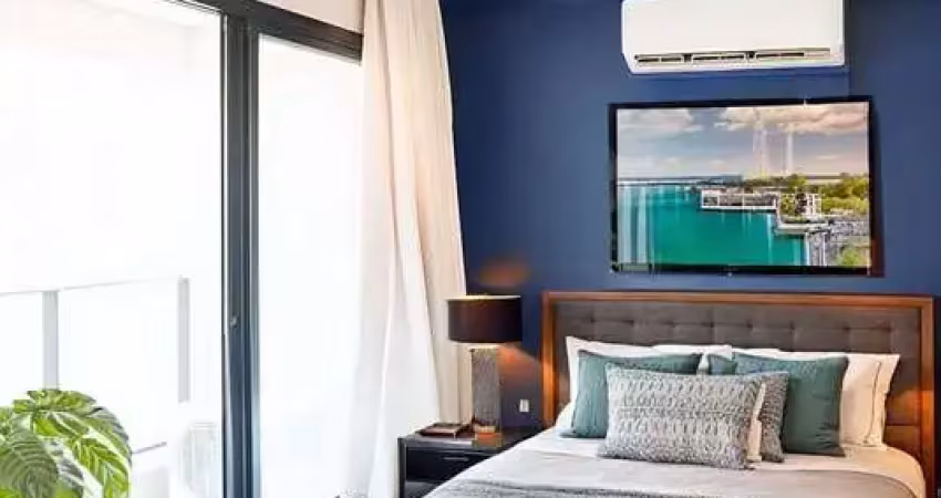 Studio à venda - 38,7m² | helbor nun vila nova - vila nova conceição, são paulo.