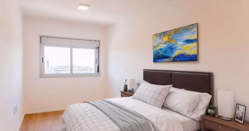 Apartamento com 2 dormitórios à venda, 62,70m² - água branca
