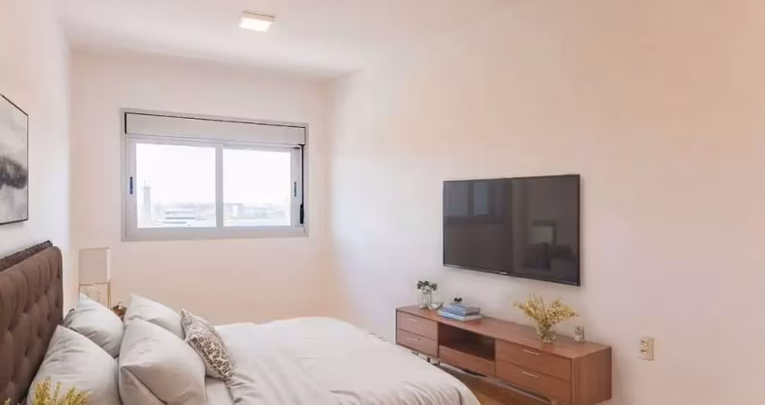 Apartamento com 2 dormitórios à venda, 69,18m² - água branca