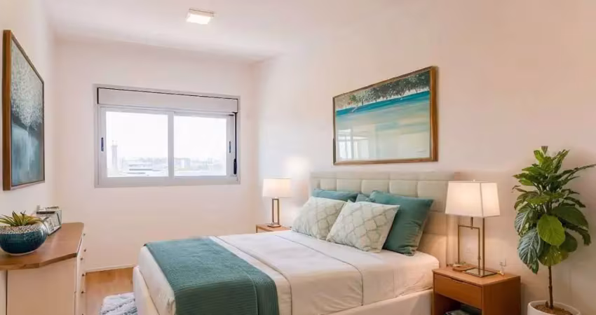 Apartamento com 2 dormitórios à venda, 69,18m² - água branca