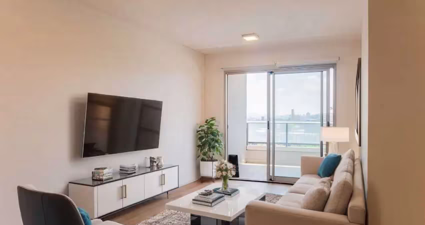 Apartamento com 2 dormitórios à venda, 69,18m² - água branca