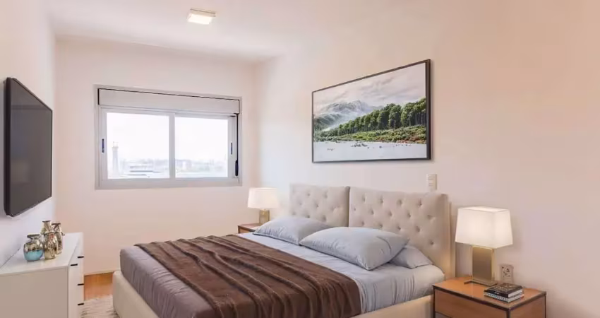 Apartamento com 2 dormitórios à venda, 69,18m² - água branca