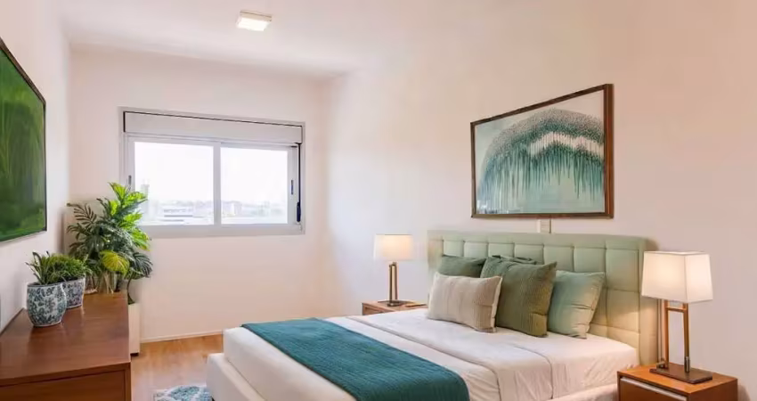 Apartamento com 2 dormitórios à venda, 69,18m² - água branca