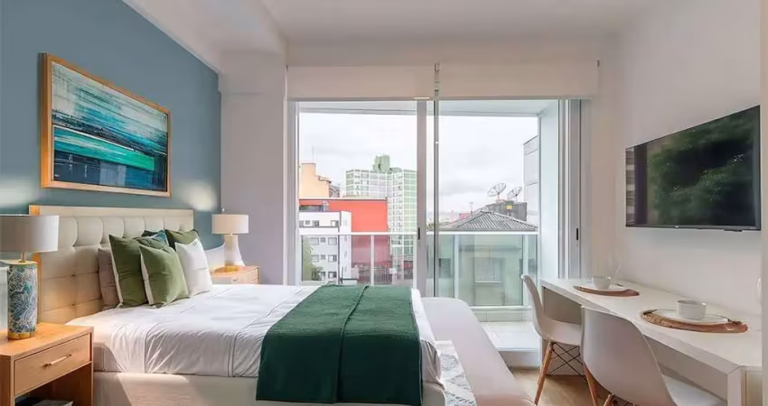 Studio de 22m² à venda no condomínio downtown praça da sé - sé, são paulo.