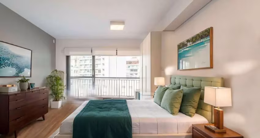 Studio de 40m² à venda no condomínio downtown genebra, são paulo.
