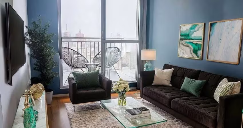 Apartamento de 49m² à venda no condomínio quadra vila mascote, são paulo.