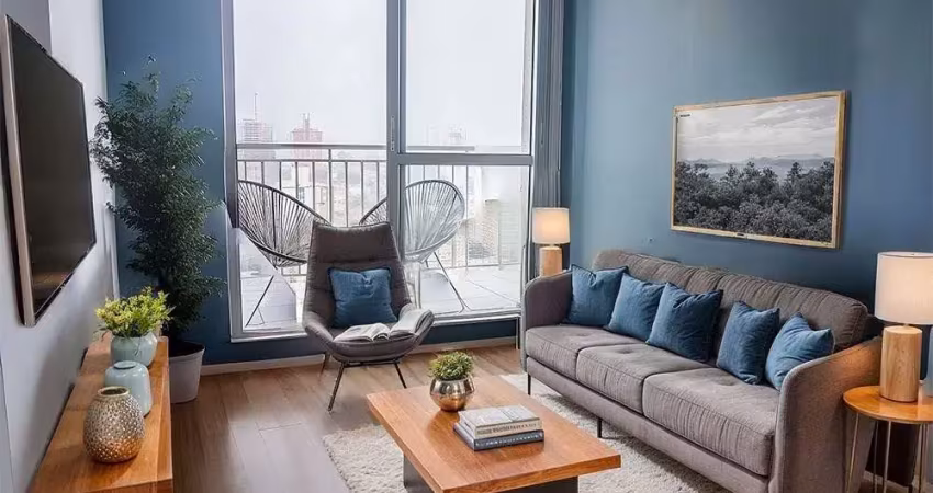 Apartamento de 49m² à venda no condomínio quadra vila mascote - jabaquara, são paulo