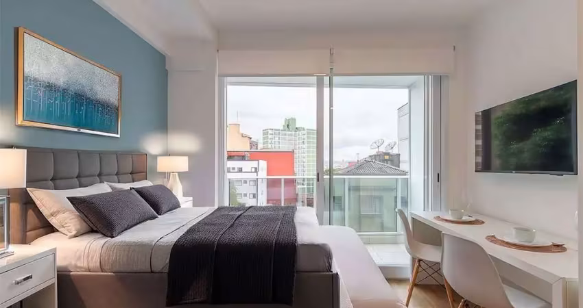 Studio de 22m² à venda no condomínio downtown praça da sé - sé, são paulo.