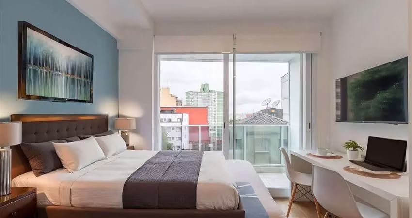 Studio de 22m² à venda no condomínio downtown praça da sé - sé, são paulo.