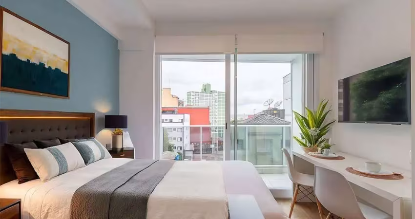 Studio de 22m² à venda no condomínio downtown praça da sé - sé, são paulo.