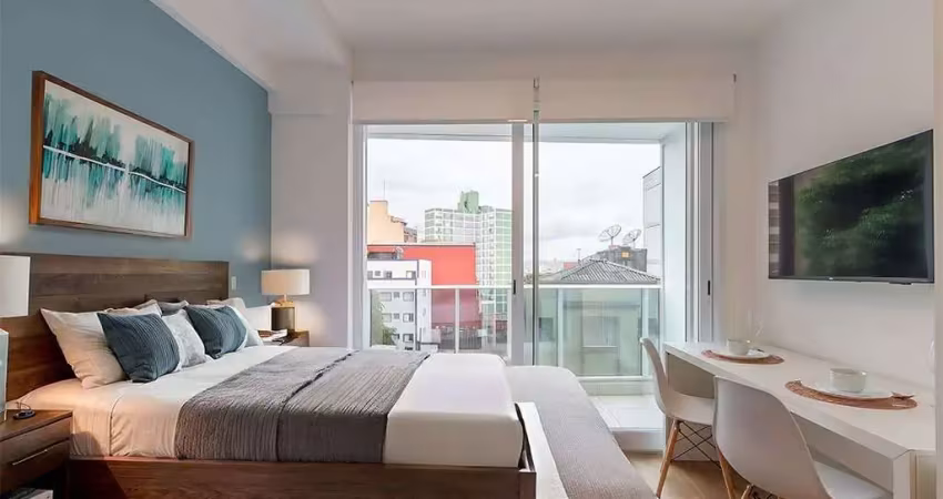 Studio de 22m² à venda no condomínio downtown praça da sé - sé, são paulo