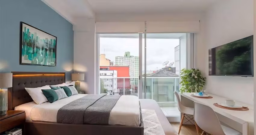 Studio de 22m² à venda no condomínio downtown praça da sé - sé, são paulo.
