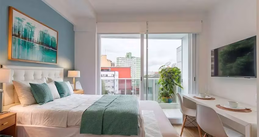 Studio de 22m² à venda no condomínio downtown praça da sé - sé, são paulo