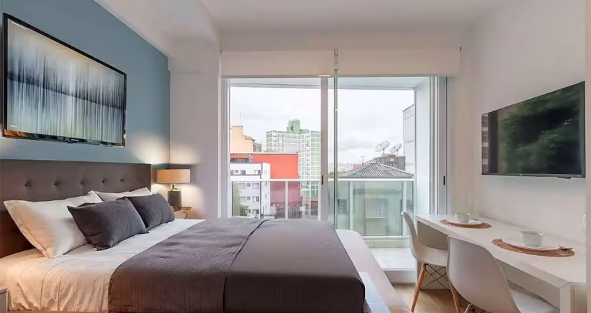 Studio de 22m² à venda no condomínio downtown praça da sé - sé, são paulo