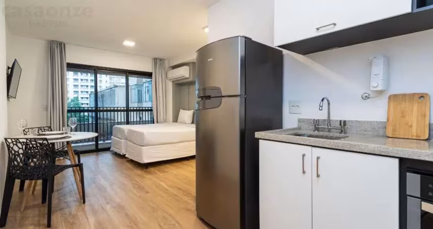 Studio com 1 dormitório à venda, 30,5m² -7 santa ifigênia