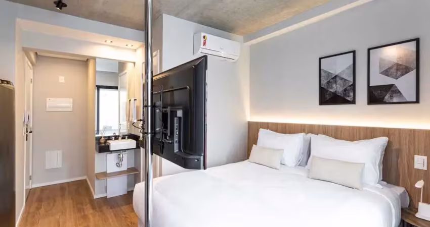 Studio com 1 dormitório à venda, 22,33m² - jardim paulista