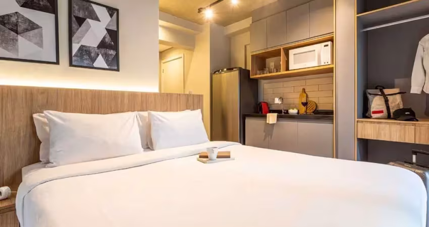 Apartamento com 1 dormitório á venda, 33,08m² - jardim paulista