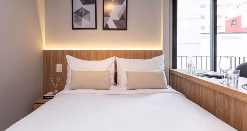 Studio com 1 dormitório à venda,  18,78m² - jardim paulista