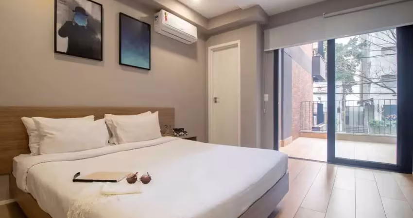 Apartamento com 1 quarto à venda no Jardim Paulista, São Paulo 