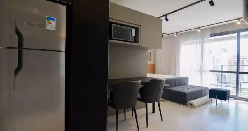 Studio com 1 dormitório à venda, 40,03m² - vila olimpía