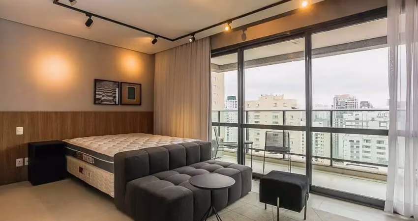Studio com 1 dormitório à venda, 40,03m² - vila olimpía