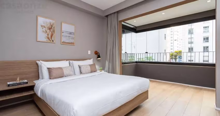 Studio de 19m² à venda no next franca -  alameda franca, são paulo!