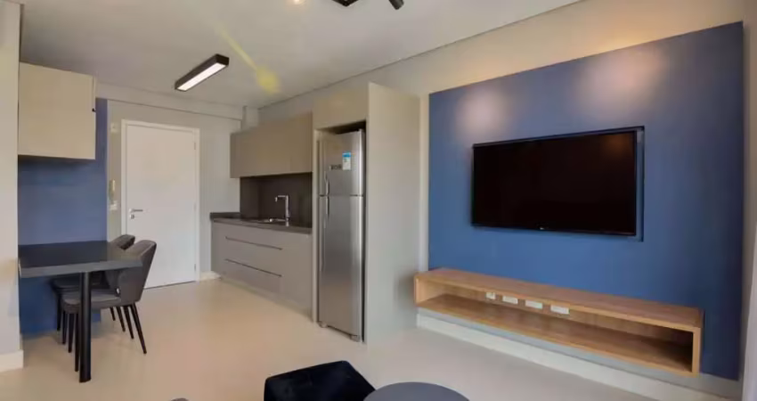 Studio com 1 dormitório à venda, 39,16m² - vila olimpía