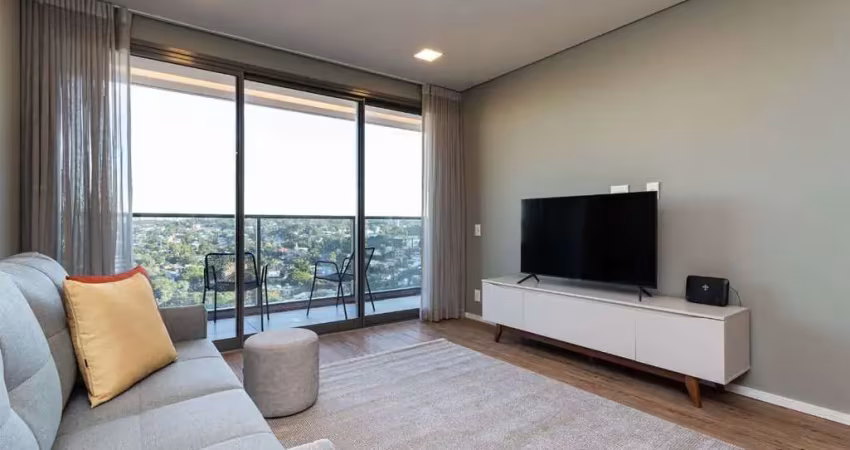 Studio de 56m² à venda no condomínio parque jockey -  pinheiros, são paulo