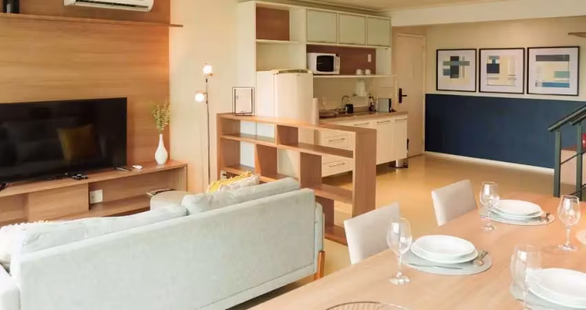 Apartamento duplex à venda - 1 dormitório - 39,22m² - brooklin, são paulo