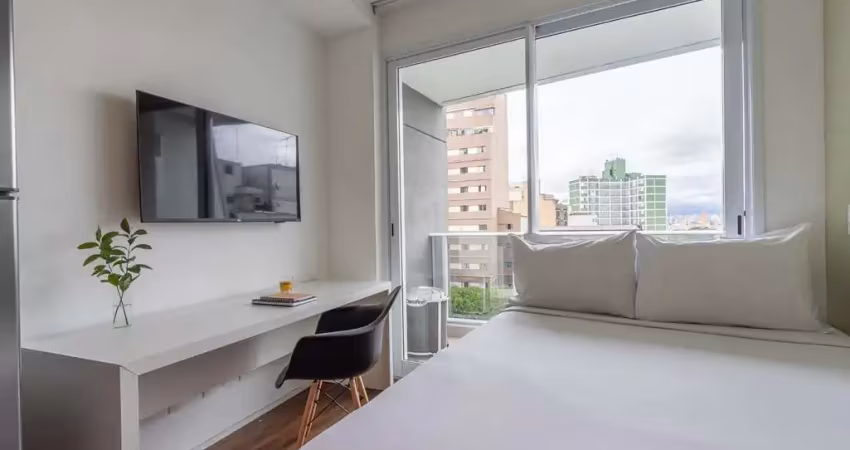 Studio para venda , 24,9m² - downtown praça da sé - sé, são paulo