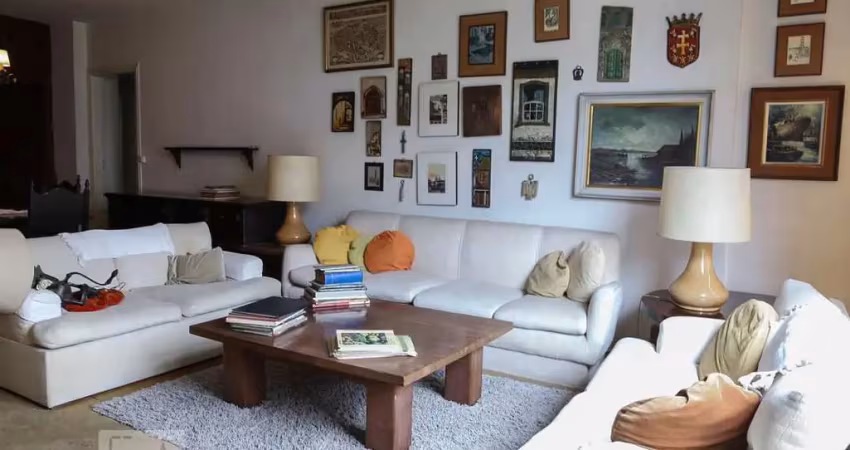 Apartamento à Venda - Higienópolis, 3 Quartos,  180 m2