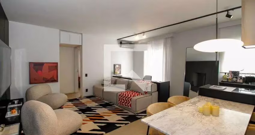 Apartamento à venda - jardim paulista, 1 quarto,  60 m2