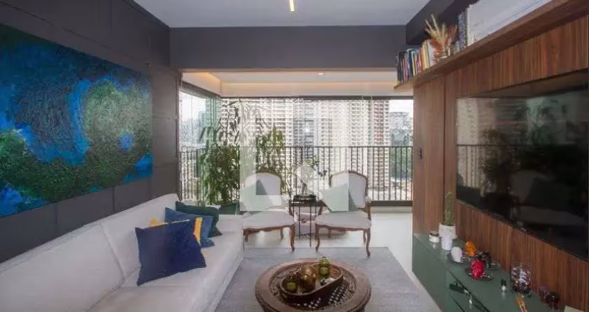 Apartamento com 2 quartos à venda no Brooklin, São Paulo 