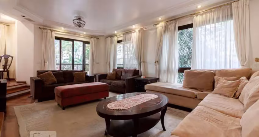 Apartamento com 4 quartos à venda em Moema, São Paulo 