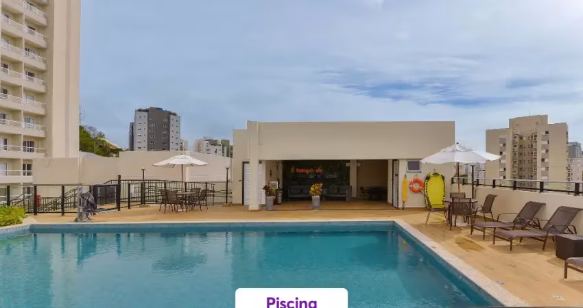 Apartamento com 2 quartos para alugar, mobiliado - buritis