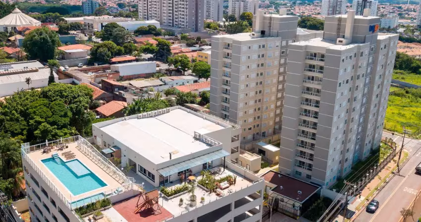 Imóvel semimobiliado para aluguel com 48 metros quadrados com 2 quartos