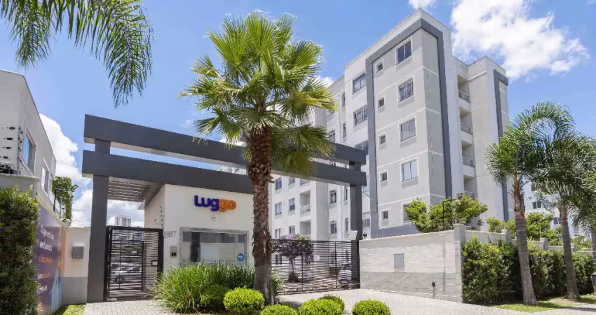 Alugue apartamento com 2 quartos e suíte. more ao lado das principais universidades de curitiba