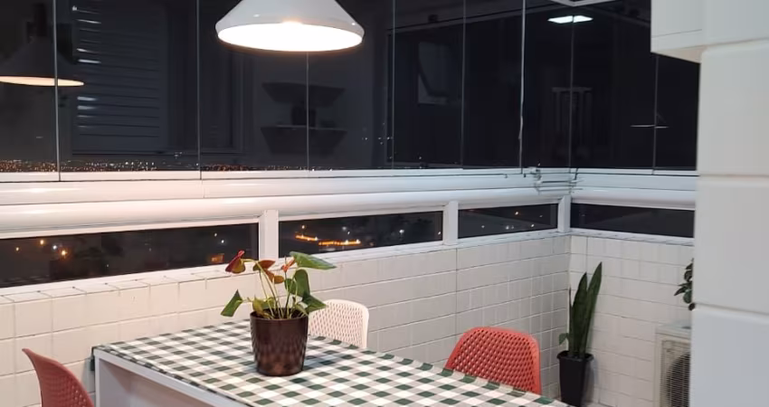 Maravilhoso Apartamento na Aviação, Vista Mar, Semi - Mobiliado, 2 Dormitórios, R$480.000,00