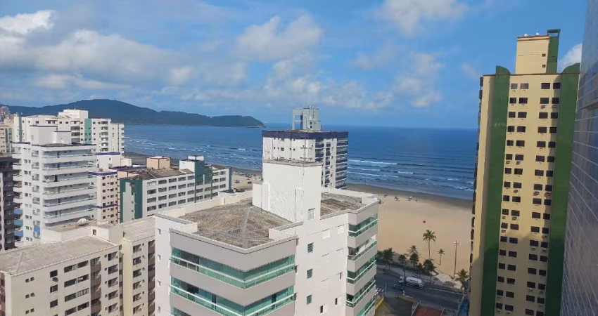 Lindo Apartamento Para Venda na Guilhermina - Praia Grande - SP 2 Dormitórios, 2 Suítes, 2 Vagas, 700 Mil
