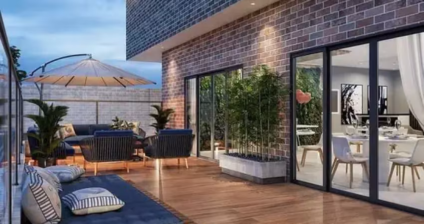 Cobertura DUPLEX no bairro Guilhermina, 3 suítes, apenas 100 metro da praia