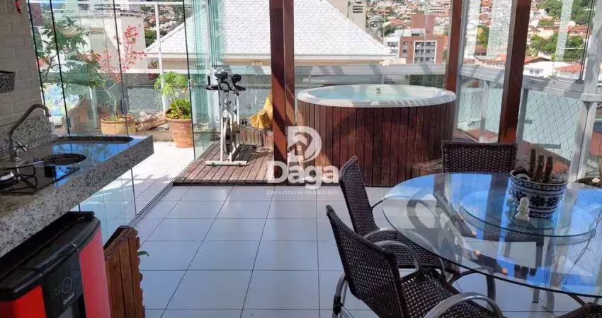 Cobertura Exclusiva de 157m² com Terraço, trindade.