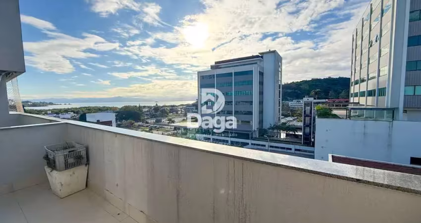 Apartamento cobertura linear em itacorubi, florianópolis/sc