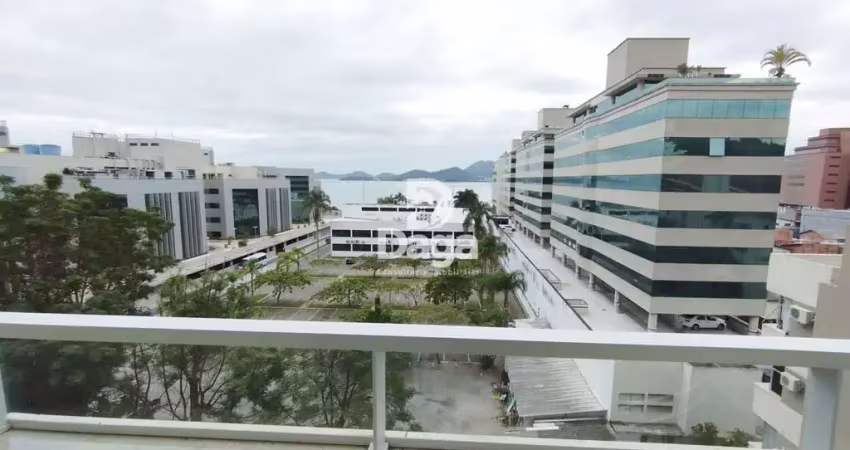 Apartamento com vista mar–3 dormitórios (1 suíte)–agronômica – florianópolis
